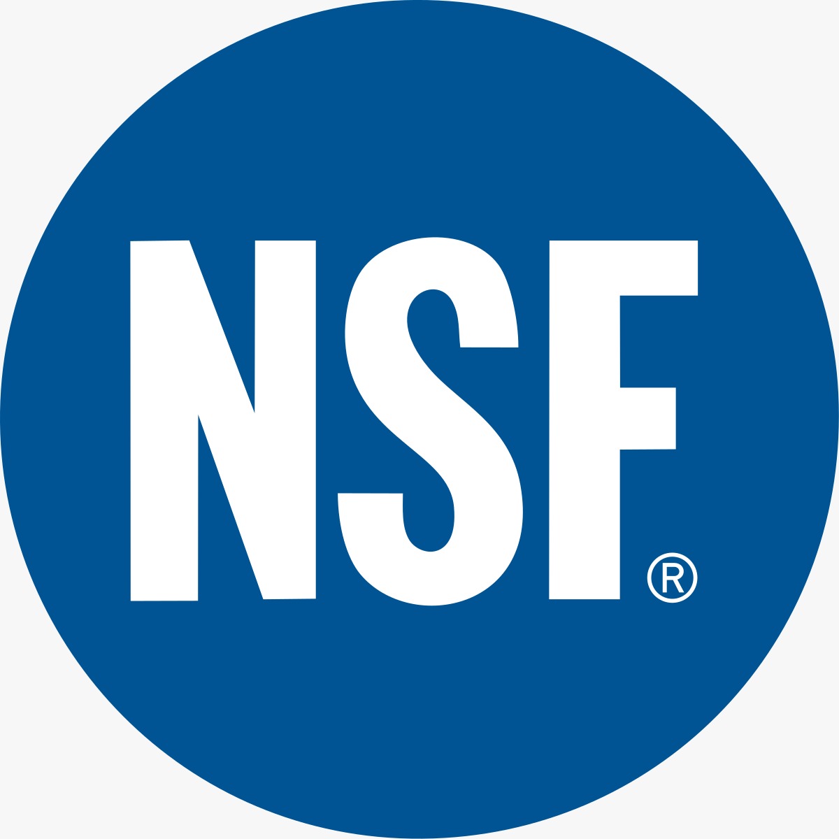 NSF Certified for drinking water safety